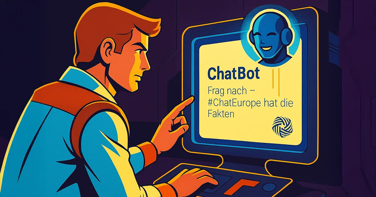 Ein europäischer Chatbot
